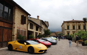 LAMBORGHINI A VILLA SPINOSA