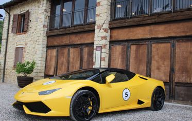 LAMBORGHINI A VILLA SPINOSA