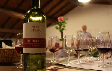 Corso sul vino di WineMe! a Villa Spinosa